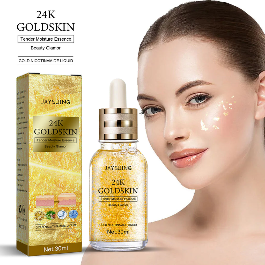 24K Gold Kollagen Protein Lifting Serum – Straffung & Anti-Aging