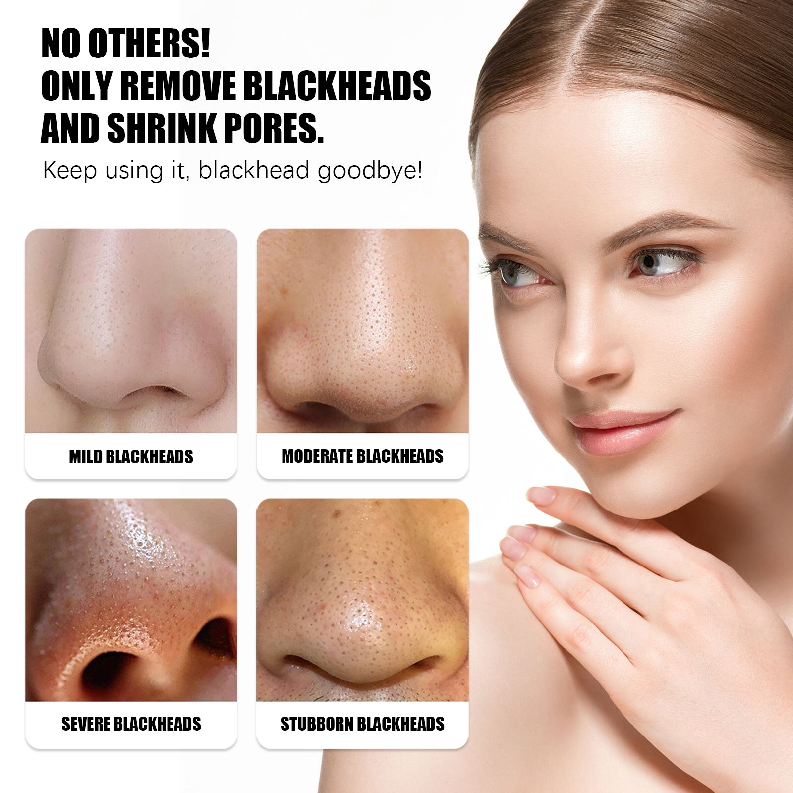 Blackhead Peeling Nose Mask – Deep Cleansing & Pore Tightening