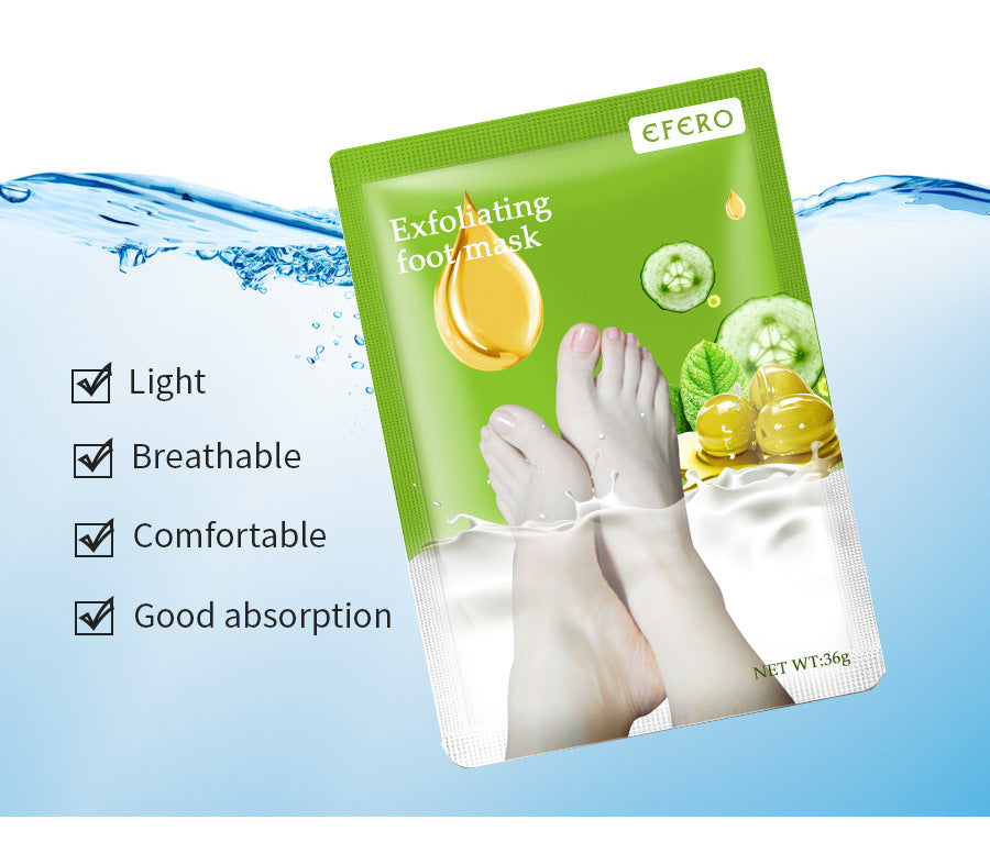 Exfoliating Foot Mask Peeling Socks – Soft & Smooth Feet in 7 Days
