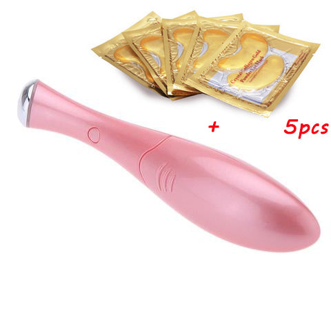 24K Gold Collagen Eye Mask – 10 Pairs for Dark Circles & Anti-Aging