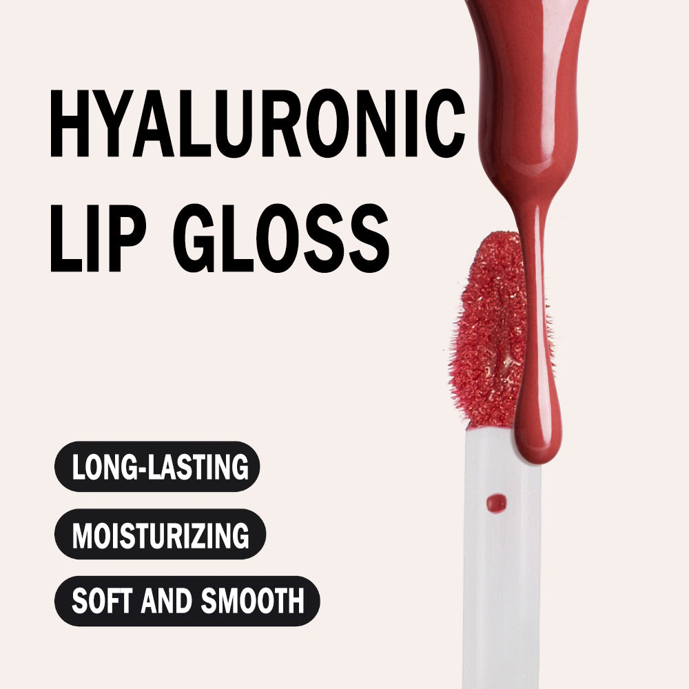 Hyaluronsäure Lipgloss – Aufpolsternde & feuchtigkeitsspendende Lippenpflege