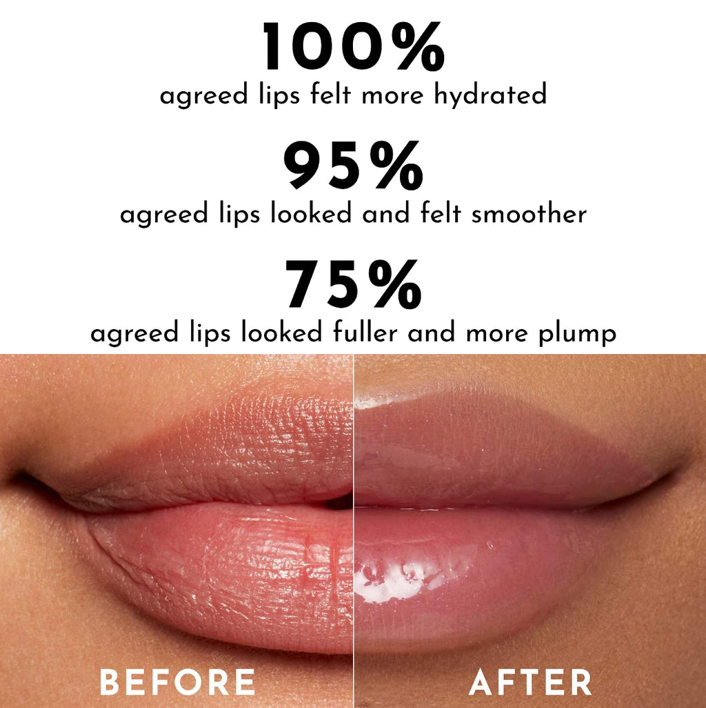 Hyaluronsäure Lipgloss – Aufpolsternde & feuchtigkeitsspendende Lippenpflege