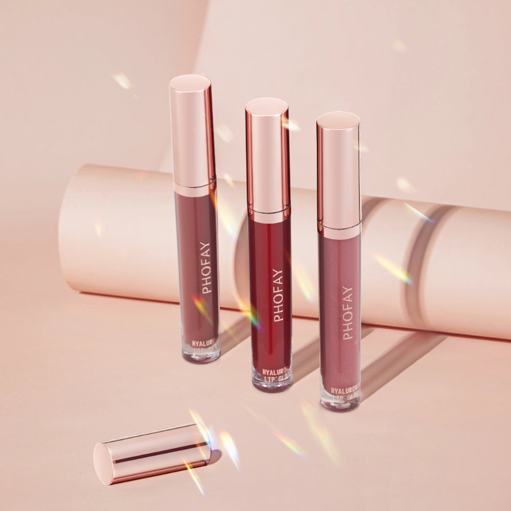 Hyaluronsäure Lipgloss – Aufpolsternde & feuchtigkeitsspendende Lippenpflege