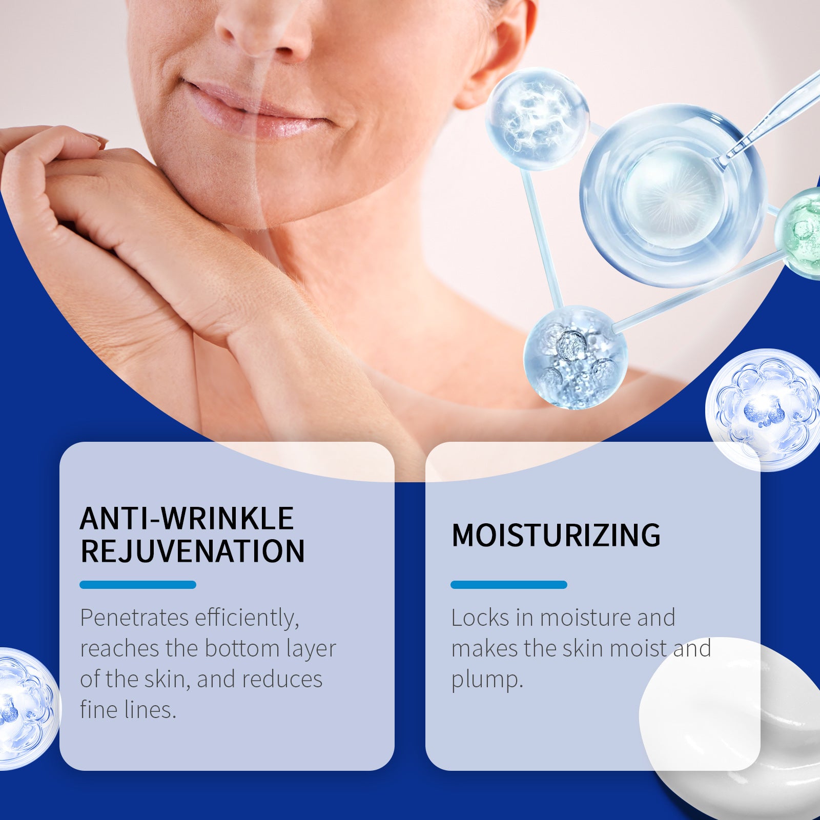 Retinol Night Cream – Anti-Aging & Skin Renewal Moisturizer