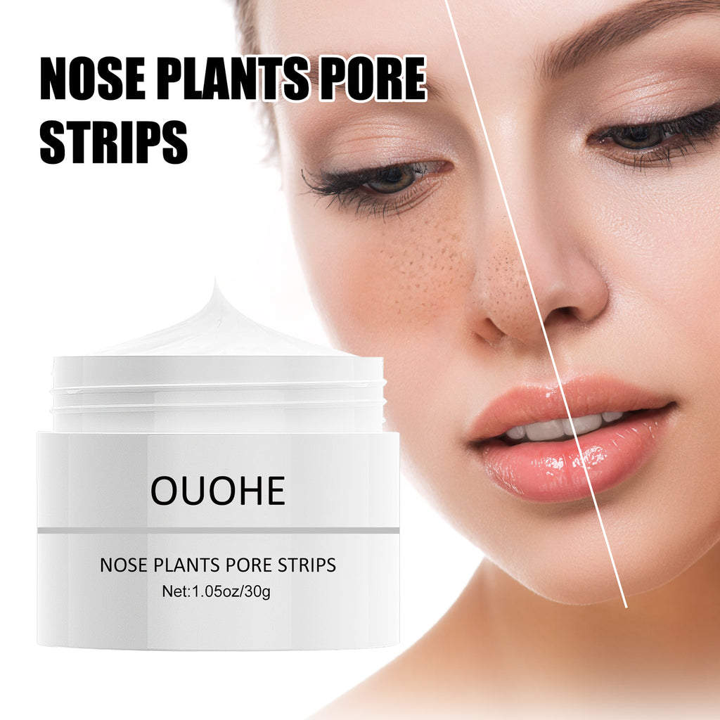 Masque désincrustant et purifiant pour le nez – Nettoyage en profondeur et resserrement des pores