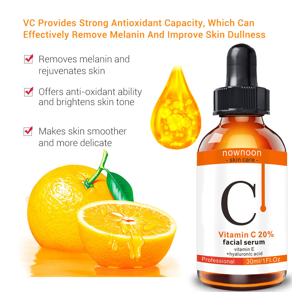 Vitamin C Facial Serum 30ml – Brightening & Anti-Aging