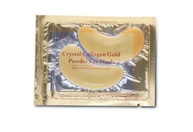 24K Gold Collagen Eye Mask – 10 Pairs for Dark Circles & Anti-Aging