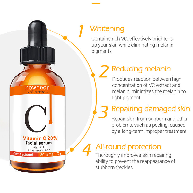 Vitamin C Gesichts-Serum 30ml – Aufhellend & Anti-Aging