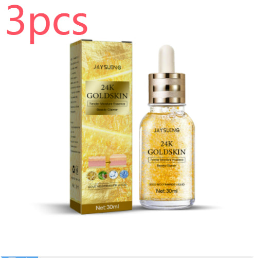 24K Gold Kollagen Protein Lifting Serum – Straffung & Anti-Aging