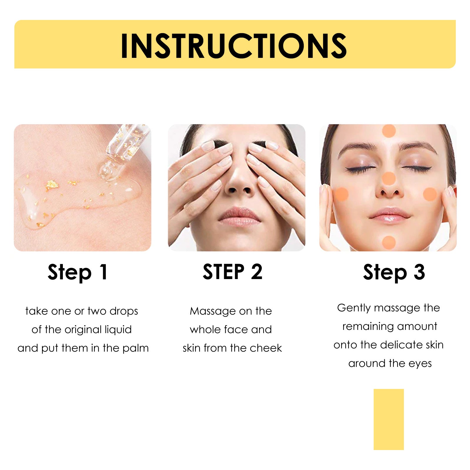 24K Gold Collagen Protein Lifting Serum – Firming & Anti-Aging