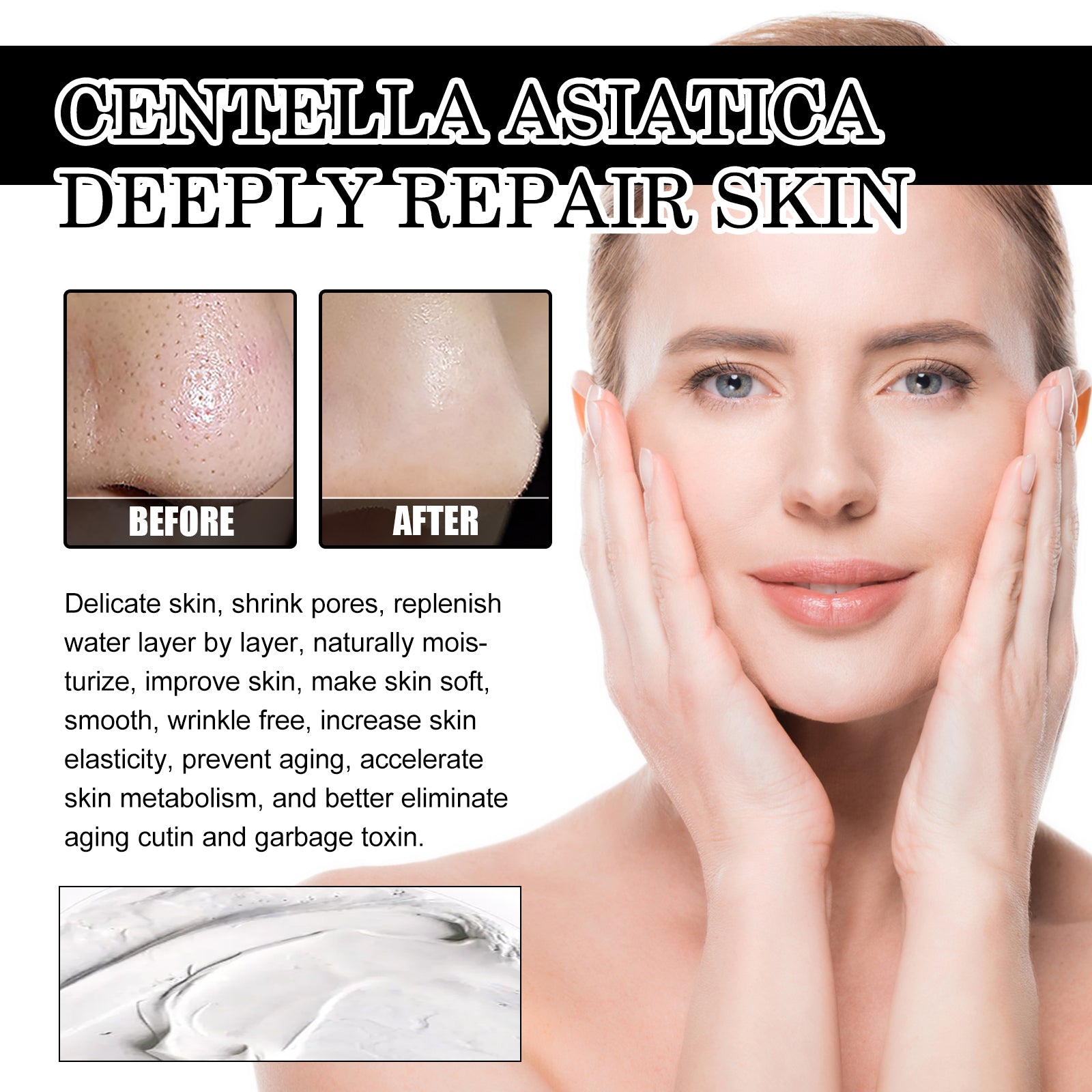 Blackhead Peeling Nose Mask – Deep Cleansing & Pore Tightening