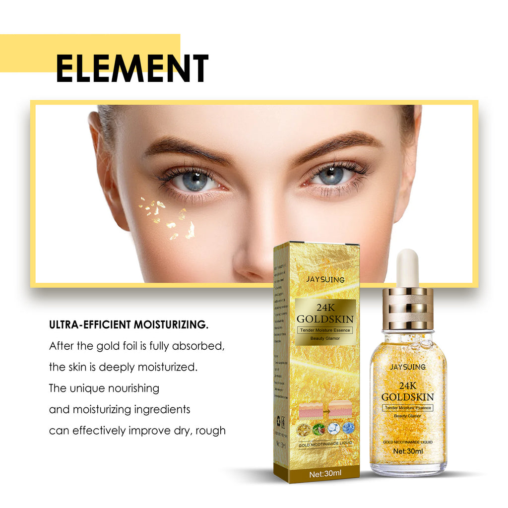 24K Gold Kollagen Protein Lifting Serum – Straffung & Anti-Aging