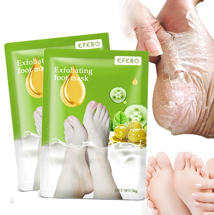 Masque exfoliant pour les pieds en forme de chaussettes – Pieds doux et lisses en 7 jours