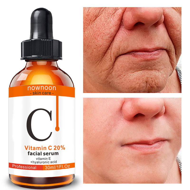 Vitamin C Facial Serum 30ml – Brightening & Anti-Aging