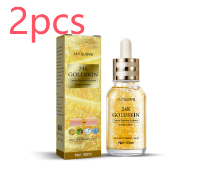 24K Gold Kollagen Protein Lifting Serum – Straffung & Anti-Aging