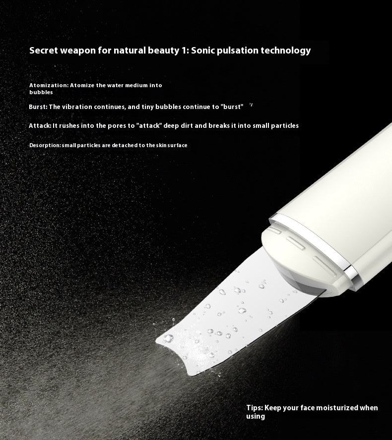 Ultrasonic Facial Cleansing Device – Pore Cleaner & Blackhead Remover