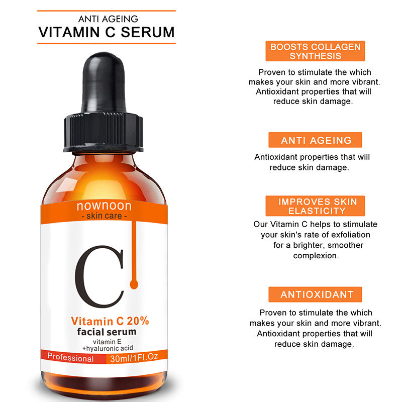 Vitamin C Gesichts-Serum 30ml – Aufhellend & Anti-Aging