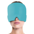 Bandeau Anti Migraine, Masque de Sommeil, Masque Oculaire Réutilisable pour la Tête, Compresse Froide, Soulagement de la Douleur Migraineuse, Anti Cernes et Yeux Gonflés