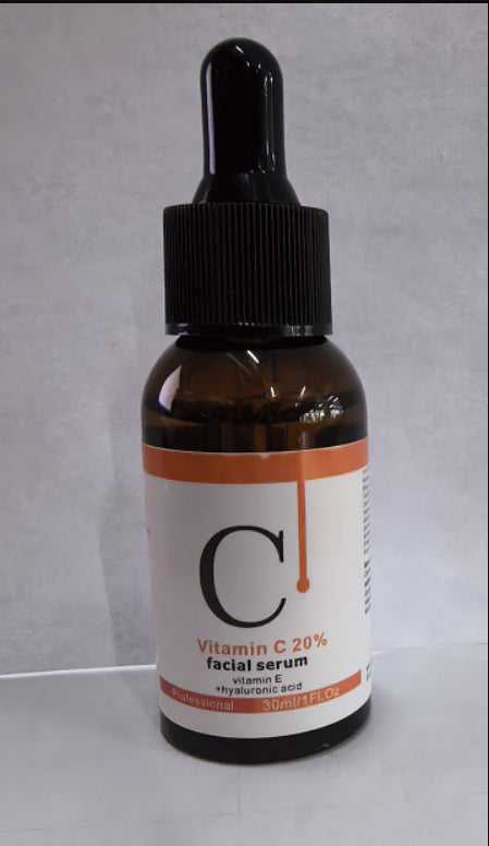 Vitamin C Facial Serum 30ml – Brightening & Anti-Aging