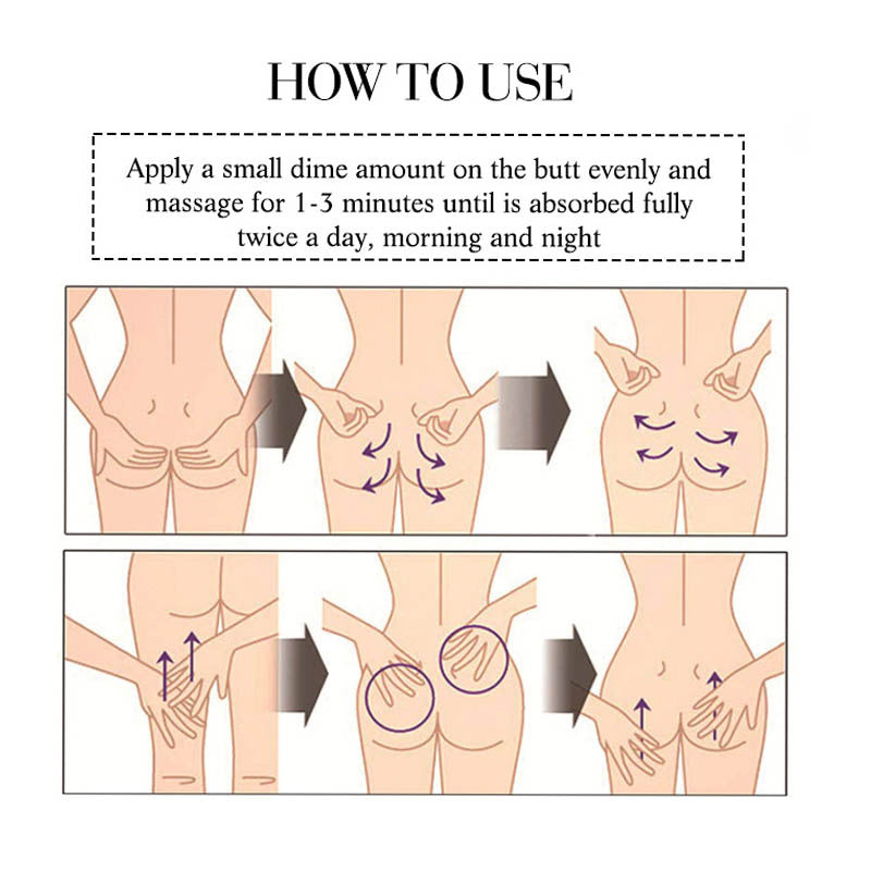 Buttock Lifting Cream 30 Ml Cosmetics